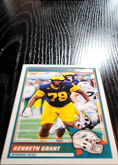 2025 Score #33 Kenneth Grant — front