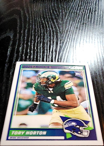 2025 Panini Score #RC Tory Horton — front