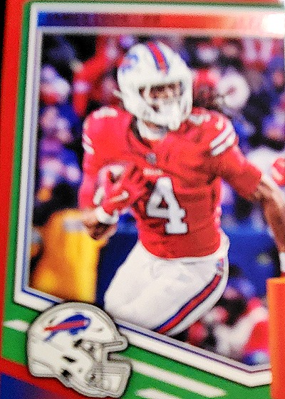2025 Panini Score #4 Josh Allen — front