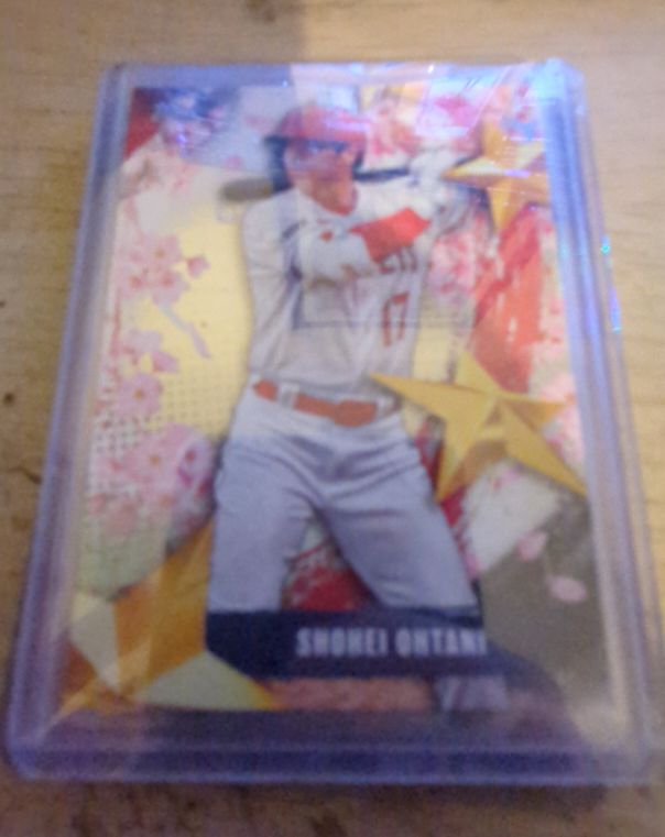 2025 Topps Series 1 - Stars of Mlb Shohei Ohtani #SMLB-10 — front