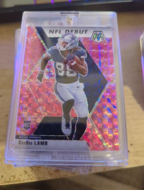 2020 Panini Mosaic NFL Debut #268 CeeDee Lamb — front