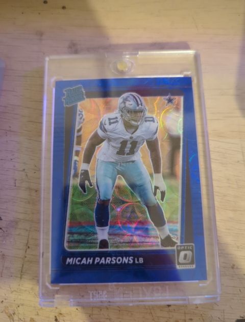 2021 Panini Donruss Optic #245 Micah Parsons — front