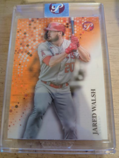 2022 Topps Pristine #239 Jared Walsh — front