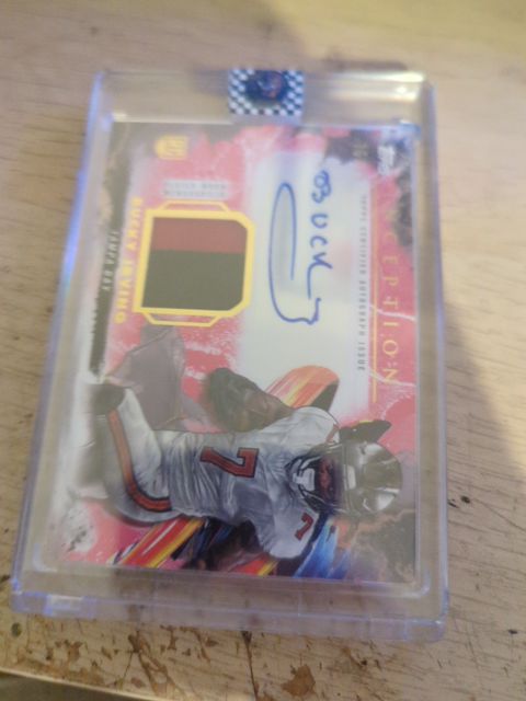 2024 Panini Inception #POA-BI Bucky Irving — front