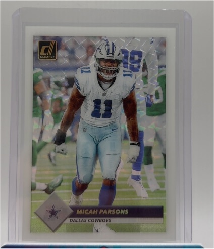 2022 Donruss #157 Micah Parsons — front