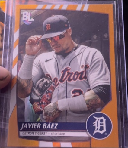 2023 Topps Big League #235 Javier Baez — front