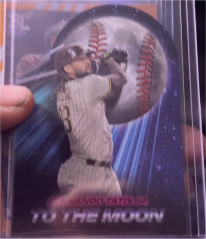 2024 Topps Big League #TM-13 Fernando Tatis Jr. To the Moon Die Cuts — front