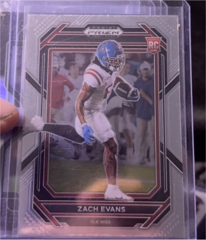 2023 Panini Prizm #RC Zach Evans — front