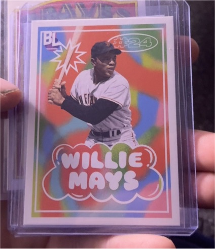 2023 Topps Big League #BL-29 Willie Mays — front