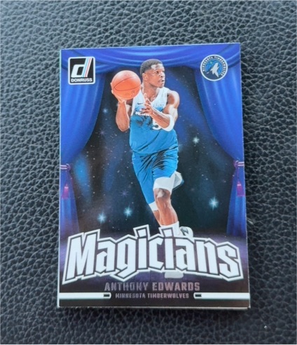 2024-25 Panini Donruss #2 Anthony Edwards — front