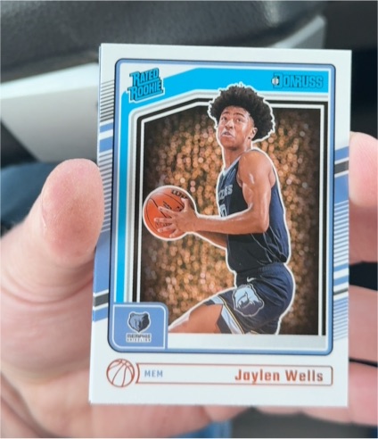 2024-25 Panini Donruss #245 Jaylen Wells — front