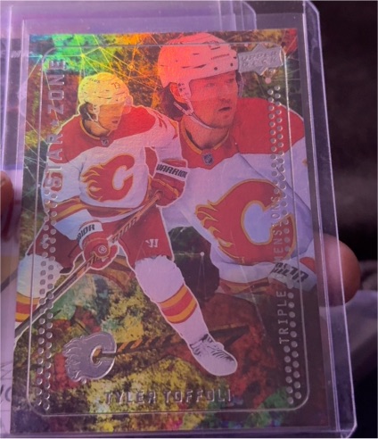 2023-24 Upper Deck Series 1 Star Zone #SZ-10 Tyler Toffoli — front