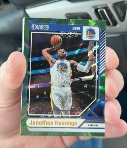 2024-25 Panini Donruss #151 Jonathan Kuminga — front