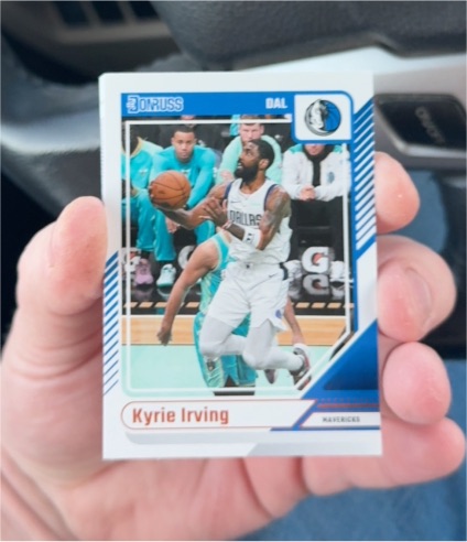 2024-25 Panini Donruss #109 Kyrie Irving — front
