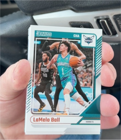 2024-25 Panini Donruss #12 LaMelo Ball — front