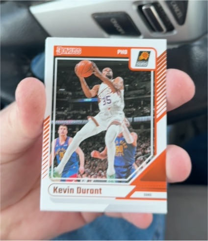 2024-25 Panini Donruss #54 Kevin Durant — front