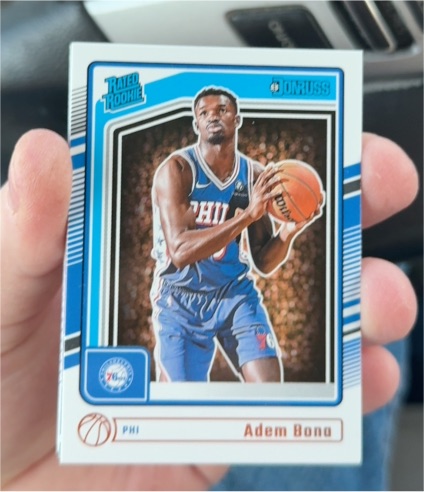 2024-25 Panini Donruss #205 Adem Bona — front