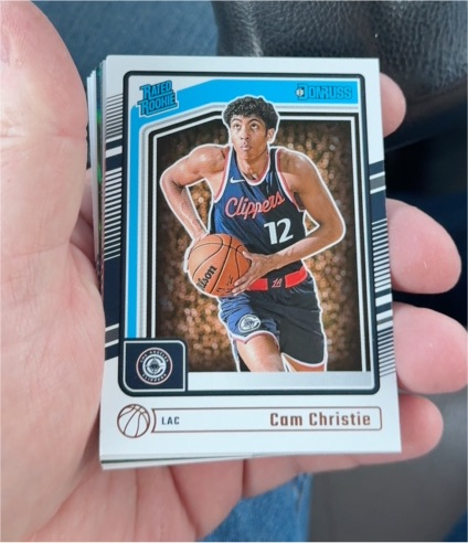 2024-25 Panini Donruss #241 Cam Christie — front
