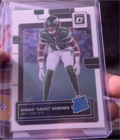 2022 Panini Donruss Optic #228 Ahmad "Sauce" Gardner — front