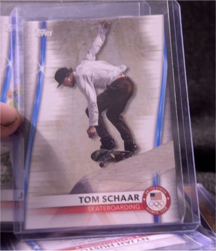 2020 Topps Team USA Olympics #34 Tom Schaar — front