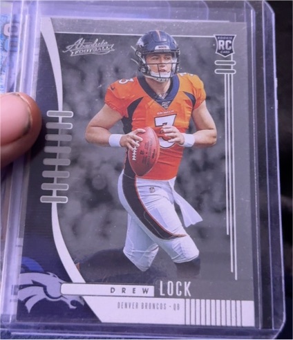 2019 Panini Absolute #115 Drew Lock — front