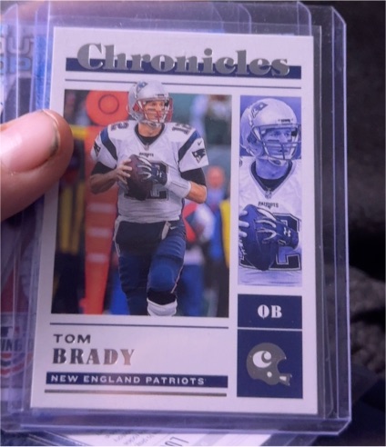2022 Panini Chronicles #3 Tom Brady — front