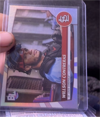 2023 Topps Big League #237 Willson Contreras — front
