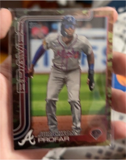 2025 Topps Series 2 #588 Jurickson Profar — front