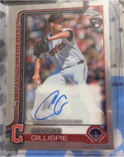 2025 Topps Chrome #RA-CG Connor Gillispie — front