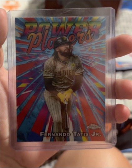 2025 Topps Chrome #PP-17 Fernando Tatis Jr. Power Players — front