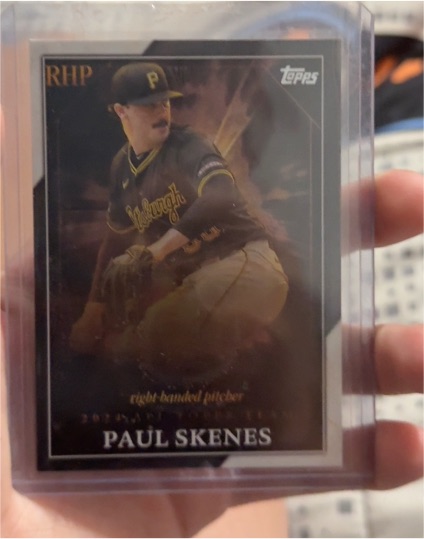 2025 Topps Series 1 2024 All-Topps Team #ATT-7 Paul Skenes — front
