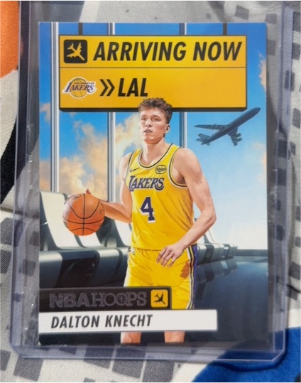 2024-25 Panini NBA Hoops #26 Dalton Knecht — front