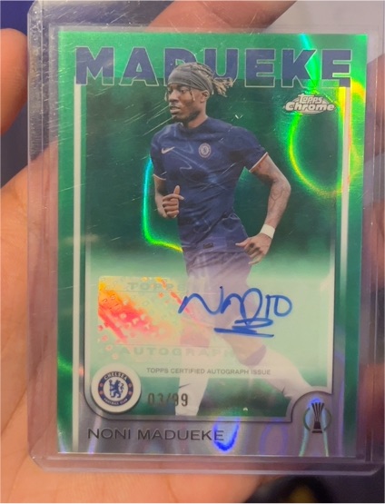 2024-25 Topps Chrome UEFA #CA-NM Noni Madueke — front