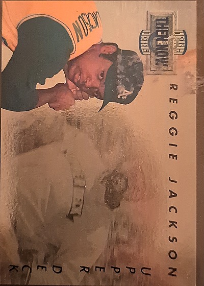 1994 Upper Deck Golf #P1 Reggie Jackson — front