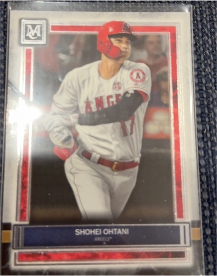 2020 Topps Museum Collection #91 Shohei Ohtani — front