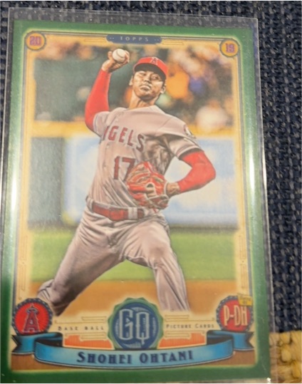 2019 Topps Gypsy Queen #55 Shohei Ohtani — front
