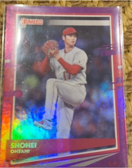 2020 Donruss #94 Shohei Ohtani — front