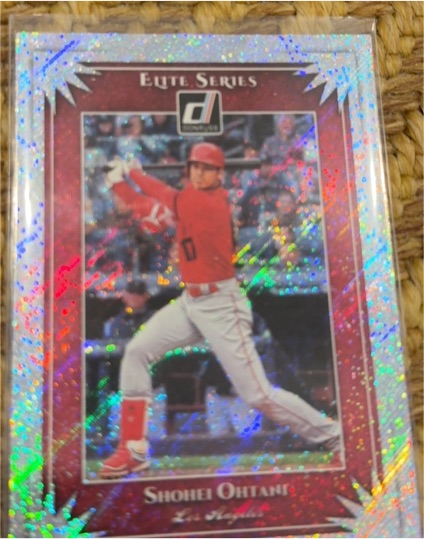 2019 Donruss Elite Series #ES2 Shohei Ohtani — front