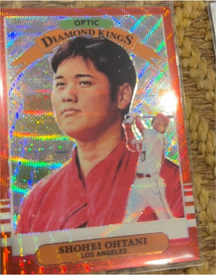 2019 Panini Donruss Optic #14 Shohei Ohtani — front