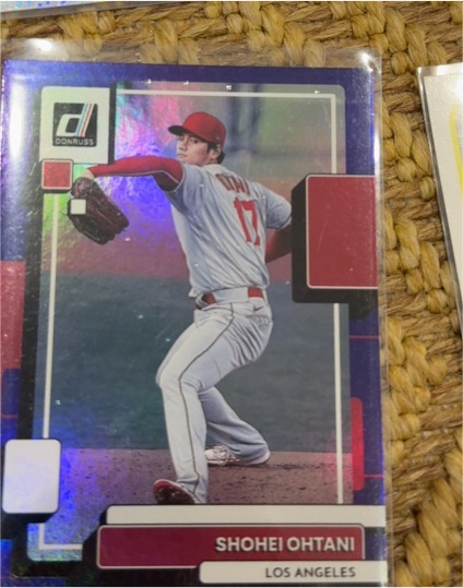 2022 Donruss #147 Shohei Ohtani — front