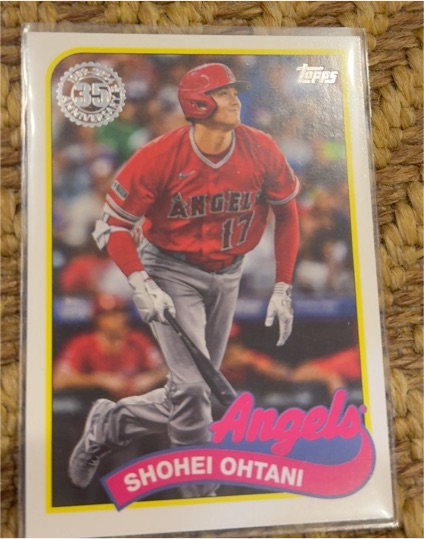 2024 Topps #89B-16 Shohei Ohtani — front