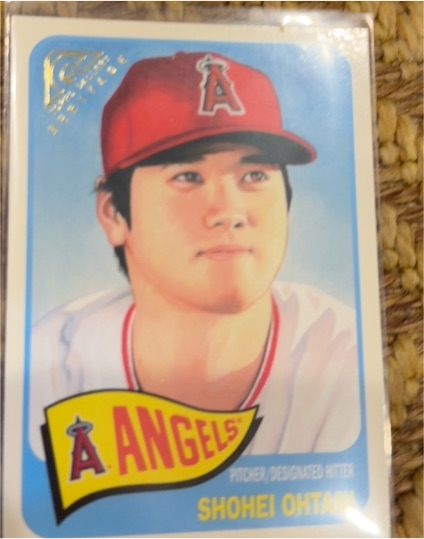 2019 Topps Gallery Heritage #HT-2 Shohei Ohtani — front