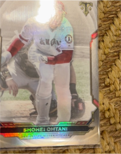 2019 Topps Triple Threads #87 Shohei Ohtani — front