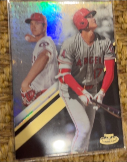 2019 Topps Gold Label #3 Shohei Ohtani — front