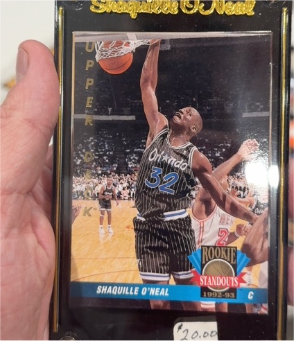 1992-93 Upper Deck Rookie Standouts #RS15 Shaquille O'Neal — front