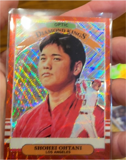 2019 Panini Donruss Optic Diamond Kings #14 Shohei Ohtani — front