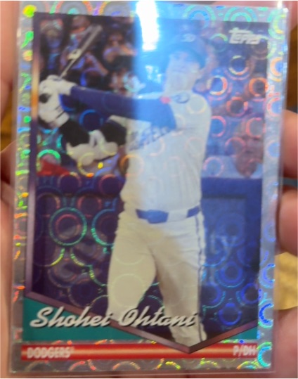 2024 Topps Archives #250 Shohei Ohtani — front