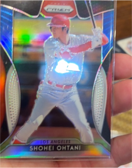 2019 Panini Prizm Shohei Ohtani — front