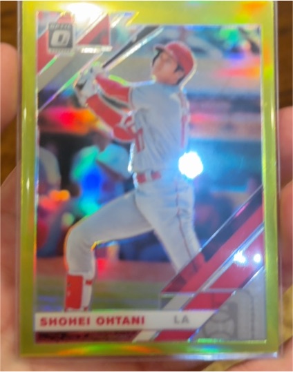 2019 Donruss Optic #164 Shohei Ohtani — front