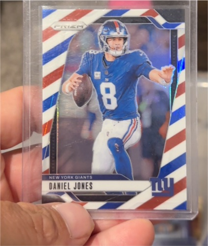 2024 Panini Prizm #212 Daniel Jones — front